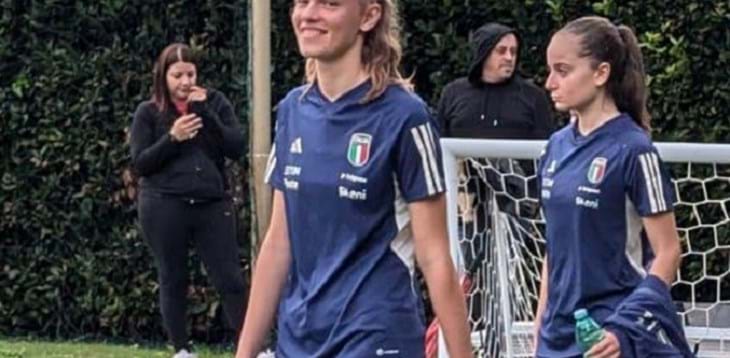 Rientrata alla base Jana Oberparleiter, una delle 30 convocate allo stage