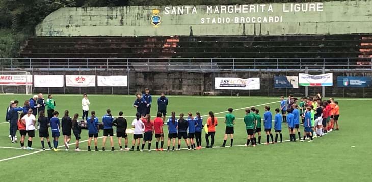 CFT di Genova - Santa Margherita Ligure, allenamento del lunedì