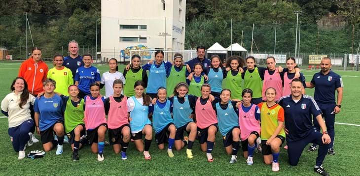 Sviluppo dell’attivitâ femminile nell’ambito del Progetto Calcio+