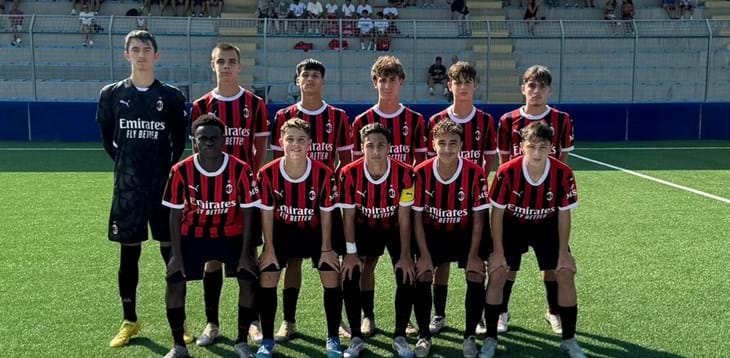 Under 15 Serie A e B, la capolista Milan sfida l'Inter nel derby. Cresta: