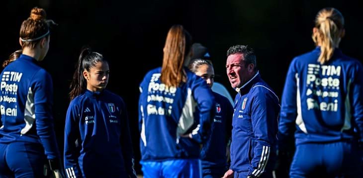 La doppia amichevole con la Germania apre la stagione delle Azzurrine: 24 convocate, lunedì il raduno