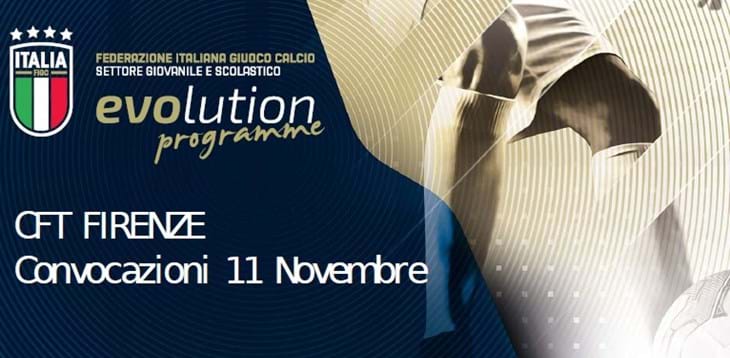 CFT Firenze - Convocazioni Lunedì 11 Novembre