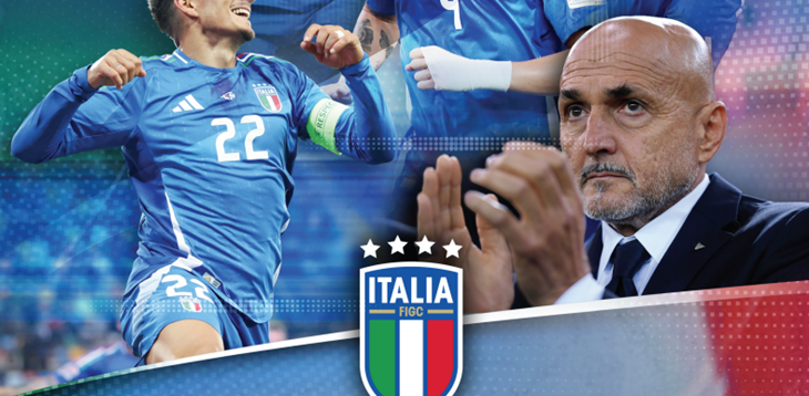 Online i media kit per le gare di novembre della Nazionale A e dell'Under 21
