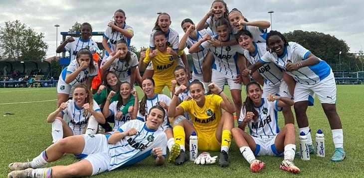 Juventus, sette su sette: bianconere sempre in vetta. Alle spalle spingono Milan e Sassuolo. Primavera 2: pari nel big match Genoa-Brescia