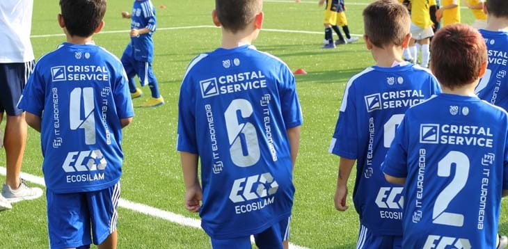 Fun Football, una domenica di primi calci a Pula