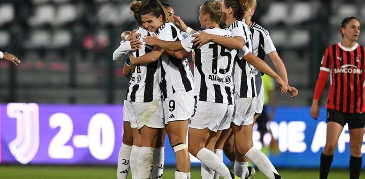 Si riparte con Juventus-Arsenal e Roma-Lione. Canzi sfida le inglesi: