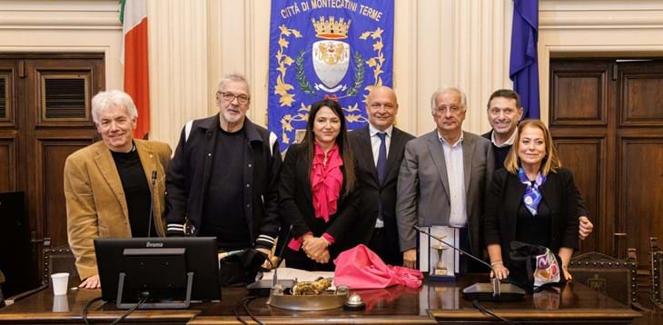 ‘Lo sport come strumento di pace’. Cappelletti presente all’evento organizzato a Montecatini
