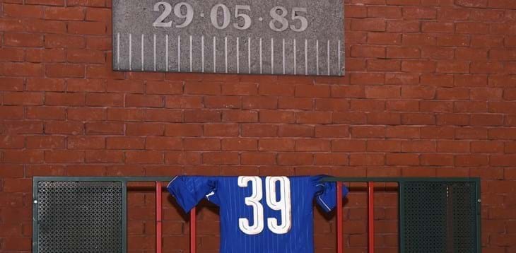 The Azzurri to pay tribute to the victims of the Heysel Stadium disaster