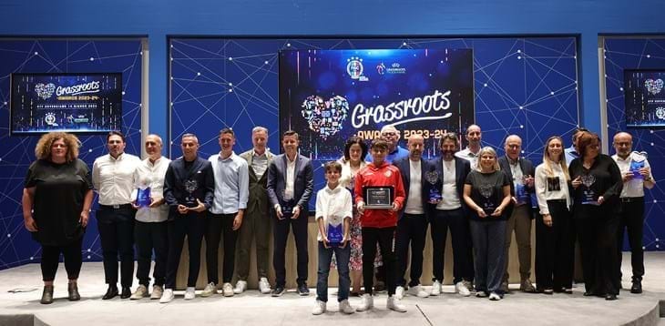 Grassroots Awards 2024/25, presentate alla UEFA le candidature della FIGC. Lo scorso anno premiato il progetto Calcio+