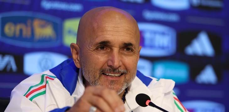 First match point against Belgium for qualification for the Nations League quarter finals. Spalletti: