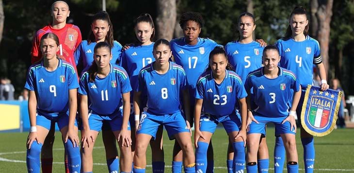 Nazionale Under 16 Femminile