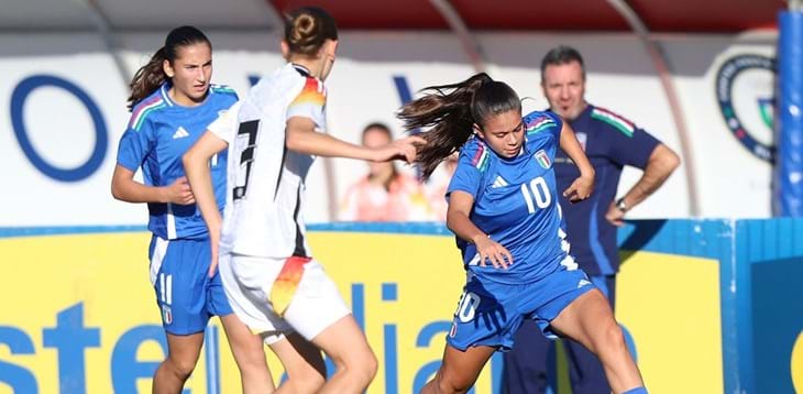 Inizia con una sconfitta la stagione delle Azzurrine, la Germania si impone 5-0 nella prima delle due amichevoli di Tirrenia
