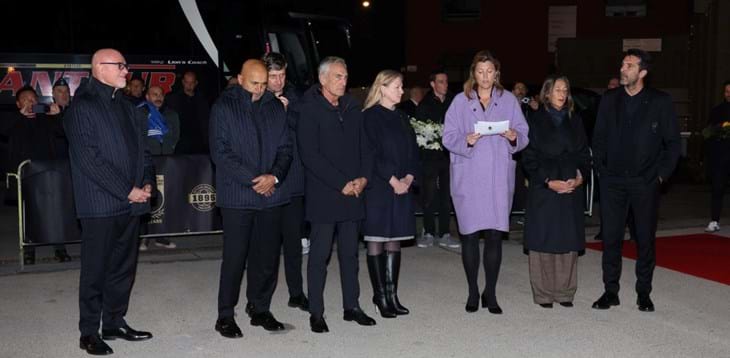 L’omaggio della Nazionale alle vittime della strage dell’Heysel. Gravina: “Presenza degli Azzurri segno di profondo rispetto”