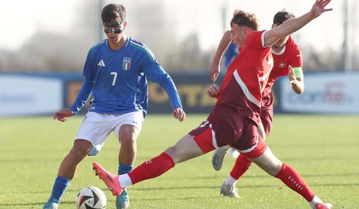 Gli Azzurrini superano la Svizzera per 2-1 e festeggiano la prima vittoria casalinga