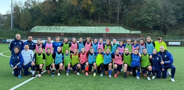 Sviluppo dell’attivitâ femminile nell’ambito del Progetto Calcio+