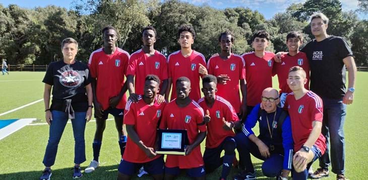 Rete! Refugee Teams 2024: dal 15 al 17 novembre a Coverciano la Liguria in campo per giocare la fase finale