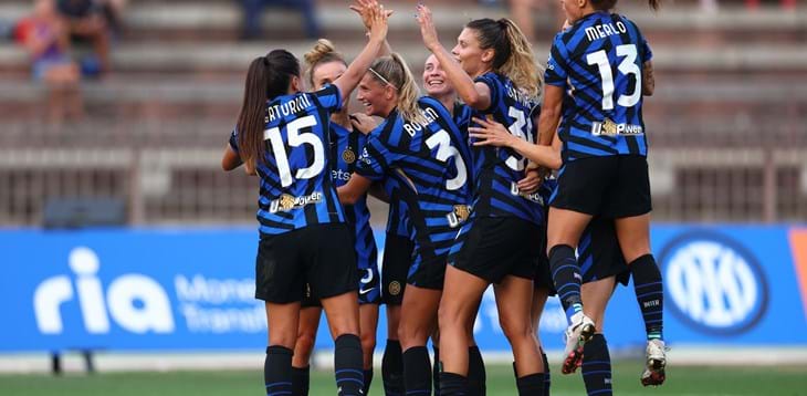 L’Inter regola 3-0 la Sampdoria ed è a -1 dalla Fiorentina, fermata invece sullo 0-0 dal Napoli