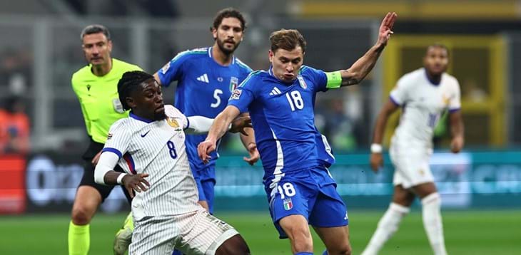 Con la Francia arriva il primo ko in Nations League, gli Azzurri chiudono il girone al secondo posto. Spalletti: “Questa sconfitta non deve toglierci certezze”