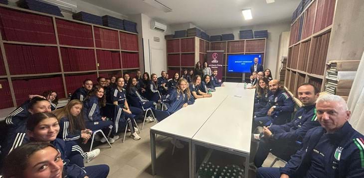 A Coverciano, workshop di formazione sul contrasto al match fixing per le Azzurrine, promosso dalla FIGC in collaborazione con Sportradar