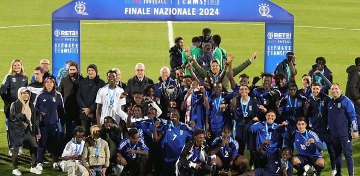 Rete! Refugee Teams, Coverciano in festa per le finali. Tisci. “È il nostro fiore all’occhiello dei progetti dedicati al sociale”. Terzo posto per la Liguria