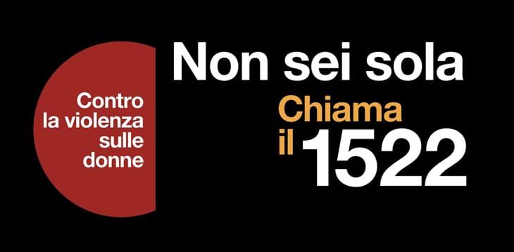Il Governo promuove la campagna di sensibilizzazione contro la violenza sulle donne ‘NON SEI SOLA!’