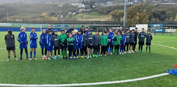 Ast Nord Ovest in piena attività a Merano - Seduta congiunta per gli Esordienti di Olimpia, Obermais Maia Alta e Sinigo