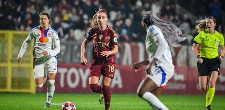 La Roma è attesa dai 90’ in casa del Lione capolista, la Juventus vola a Londra a caccia dell’impresa con l’Arsenal