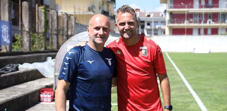 Under 17 A e B, il Genoa , primo nel girone A con 21 punti, vince 2-1 contro lo Spezia al 'Begato 9'