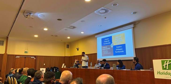 SGS a Cagliari, l'incontro con le società giovanili della Delegazione