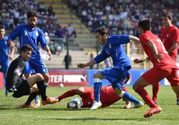 Under 18, Italia-Turchia 1-0