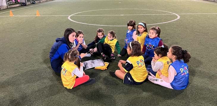 Playmakers, prosegue in Calabria il progetto per lo sviluppo del calcio femminile promosso da UEFA e Disney
