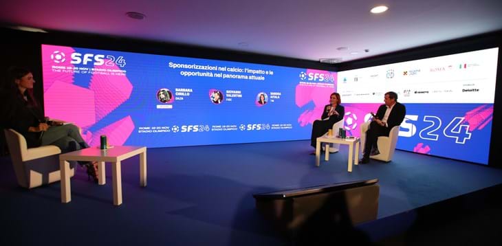 The FIGC present at the Social Football Summit 2024
