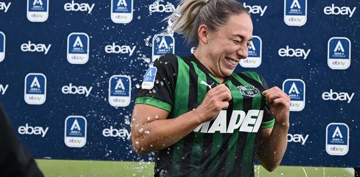 Como e Roma forza quattro. Dopo l’1-1 in casa delle giallorosse, il Sassuolo di Chmielinski ferma anche la Juventus