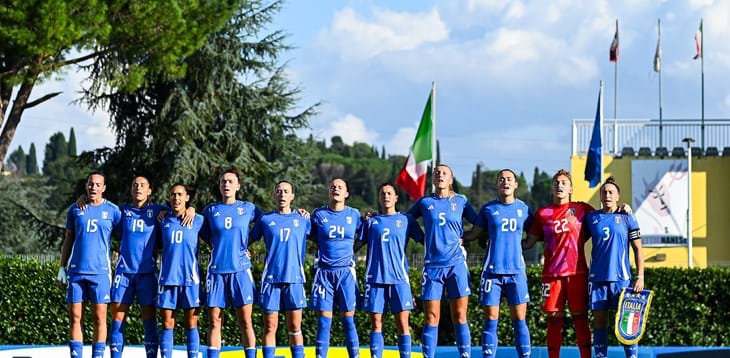 Zorri convoca 24 Azzurrine per l'amichevole del 28 novembre con il Belgio. La gara sarà trasmessa su Vivo Azzurro TV