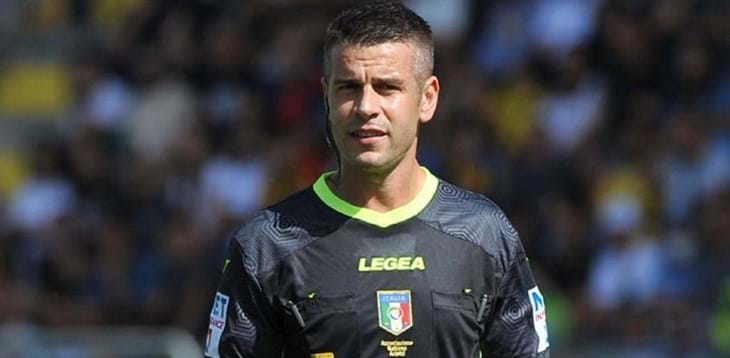 Antonio Giua in Sardegna e Mario Perri a Roma: due arbitri di serie A e B per le partite DCPS di sabato 23!