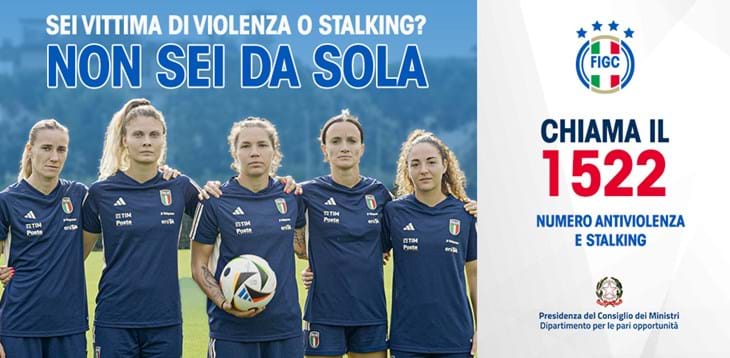 The FIGC for the elimination of violence against women
