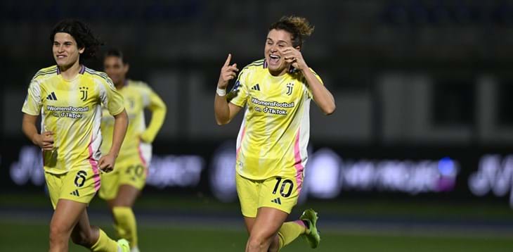 Juventus e Inter si prendono la scena: valanga (di gol) azzurra per la capolista, terzo successo di fila per le nerazzurre
