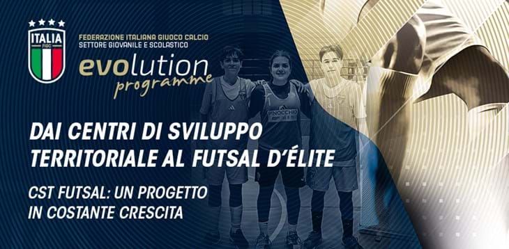 Dai Centri di Sviluppo Territoriale al futsal d’élite, i numeri non mentono mai per un percorso in costante crescita