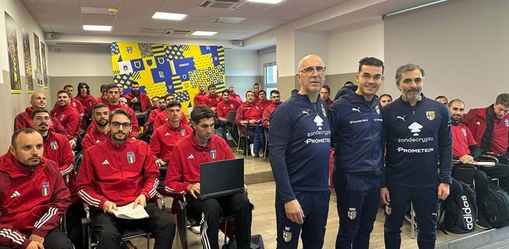 Corso per Preparatore atletico, un nuovo stage per gli allievi: due giorni al Parma, tra aula e campo