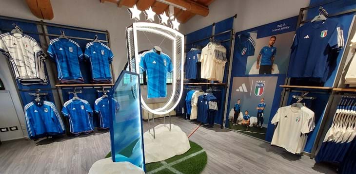 FIGC Store all'interno del Museo