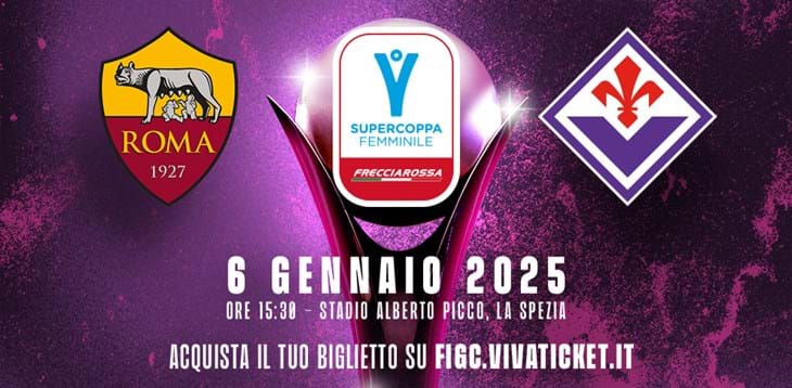 In vendita i biglietti per la sfida del 6 gennaio a La Spezia. Venerdì 13 conferenza stampa di presentazione al 'Picco'