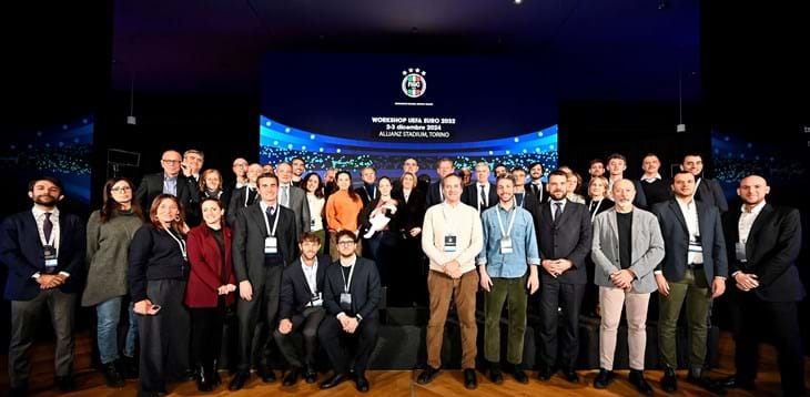 Concluso a Torino il workshop di aggiornamento su EURO 2032. Gravina: