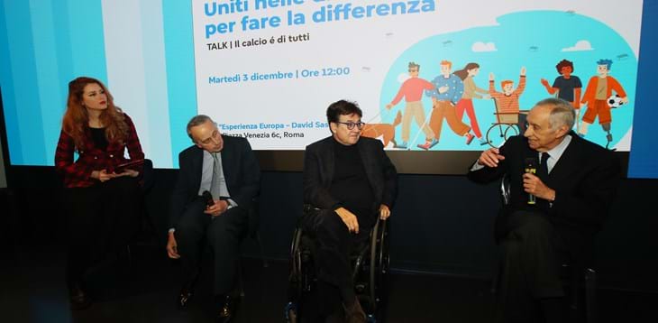 Nella Giornata dei diritti delle persone con disabilità, FIGC, LND e CIP insieme per l'inclusione. Gravina: