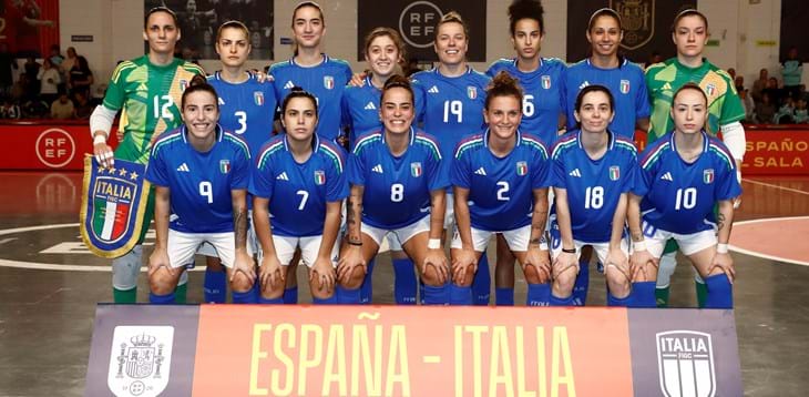 L’Italia lotta e stringe i denti, ma la Spagna vince 2-0. Salvatore: “Prestazione di livello, grande risposta della squadra”