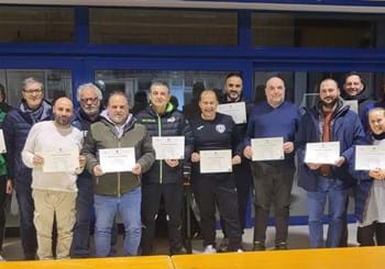 Conclusi i 4 corsi Grassroots Level E