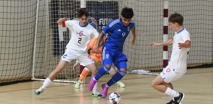 Il torneo in Serbia comincia al meglio per gli Azzurrini: Cechia battuta 2-1. Pedrini: “Bravi i ragazzi, sono sempre più squadra”