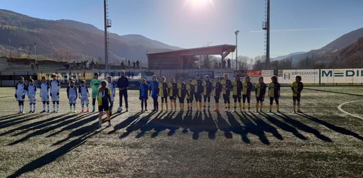 Alla Ubald Comper Arena dell'Asv Milland il triangolare del torneo nazionale Under 12 femminile