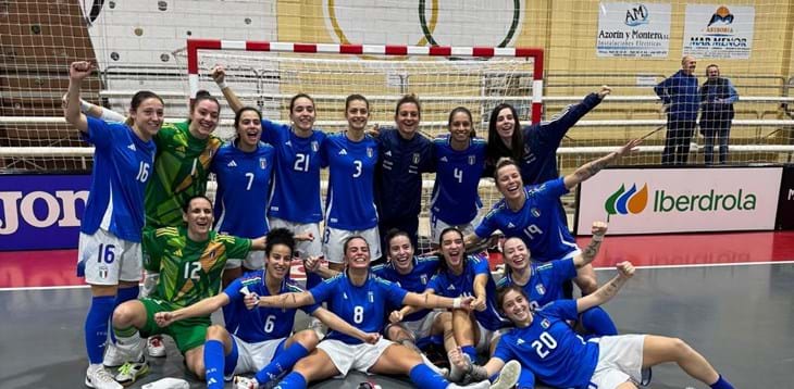 Azzurre da libro di storia, è tutto vero: battuta la Spagna. Salvatore e il 4-1 di Torre Pacheco: “Prestazione da 10 in pagella”