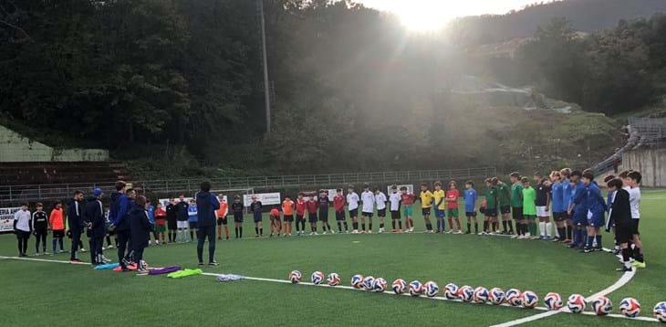 CFT di Genova - Santa Margherita Ligure, allenamento del lunedì