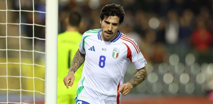 Tonali: “My return against France was a release”